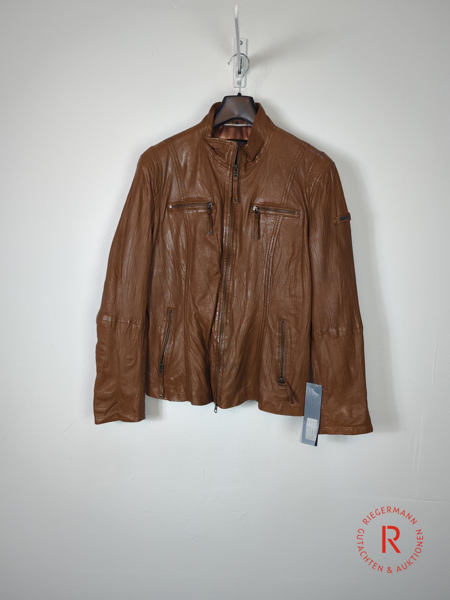 DAMEN LEDERJACKE GRÖSSE 46